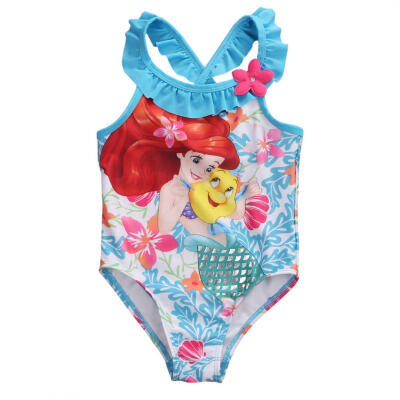 

Cute Kids Baby Girl Tankini Bikini Swimwear Swimsuit Bathing Suit Beachwear 1-7Y