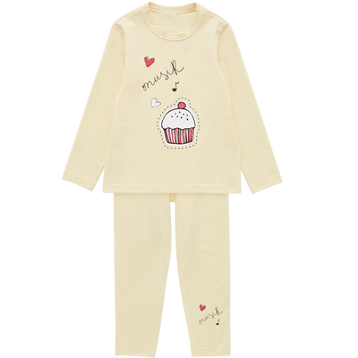 

Xiaomi Shuomi Zhixing Childrens Combed Cotton Pajamas set Kids Pajamas Settoppant