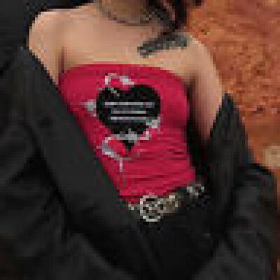 

Summer Women Casual Off Shoulder Tank Top Blouse Long Sleeve Crop Tops Shirt