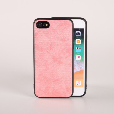 

Phone Cases For iPhone X Xs Max Cover denim Soft TPU Silicone Case For iPhone 6 6S Plus 7 8 Plus 7p 8p Shell