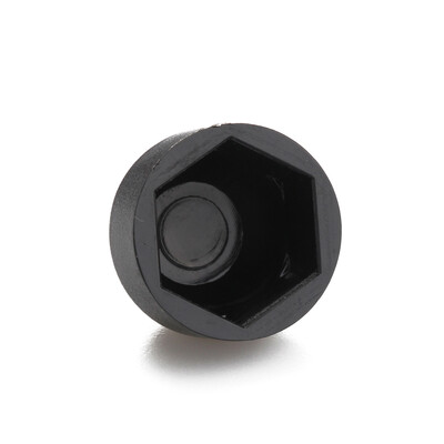 

145pcs Black Assorted Nut And Bolt Covers M-4 M5 M6 M8 M10 M12 Bolts Covers Kit Dome Protection Decorative Acorn