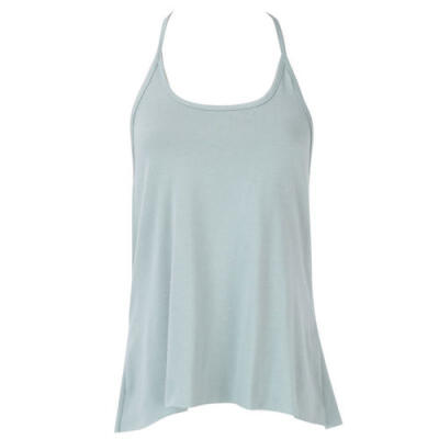 

Women Summer Vest Sleeveless Shirt Blouse Casual Tank Top T-Shirt Backless AU