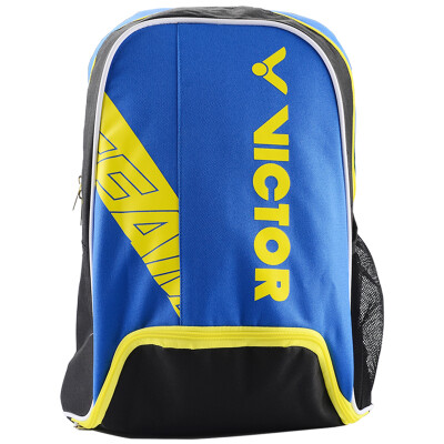 

WACKER Victor Victory Badminton Pack 3 Wear Badminton Rack Shoulder Bag Casual Bag BR5003 F Blue