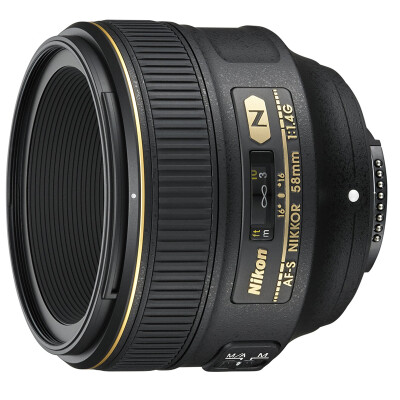 

Nikon AF-S Nikkor 58 мм f / 1,4G