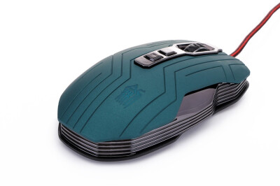 

2016 marca gaming mouse 1200/1600/2400 dpi usb 3d professional gaming competitivo pulsanti x9 mouse per computer pc gamer mouse