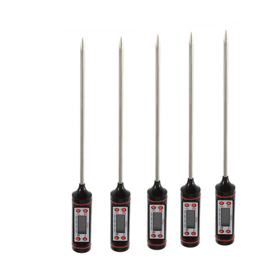 

1pc/2pc/5pc Digital Cooking Food Probe Meat Kitchen BBQ Selectable Sensor Thermometer