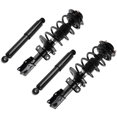 

4pc Front & Rear Complete Shock Strut&Coil Spring Assembly Kit for 2005-2011 Chevrolet Cobalt HHR 2005-2009 Pontiac G5 Pursuit