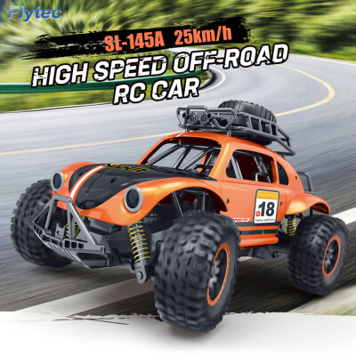 

Flytec SL-145A Rock Crawler RC Buggy Car 114 24G 2WD 25KMh Full Scale RC Off-road Car Gift for Kids