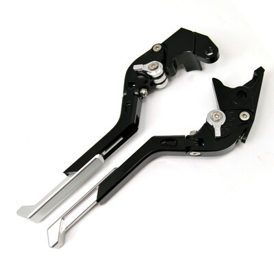 

CNC Adjustable Folding Extendable Motorcycle Brake Clutch Levers For BMW K1300R 2009-2015