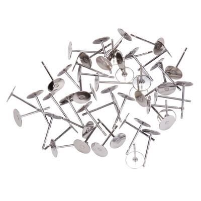 

PH PANDAHALL 50pcs Stainless Steel Earrings Studs Components 12x6mm Lever Back Earring Findings