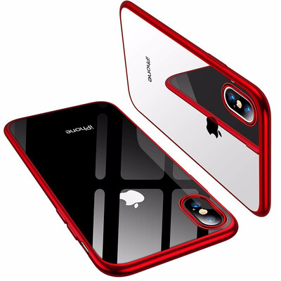 

Outdoor iPhone X Case 2017 ONLY Ultra Thin Slim Fit Soft Silicone TPU Cover Case Compatible with iPhone X 2017