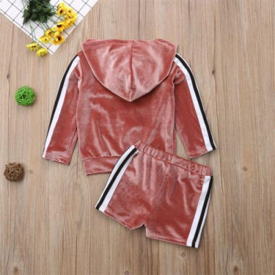 

Toddler Baby Girl Outfit Set Clothes Tops Sweatshirt Coat Shirt Leggings Pants