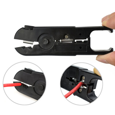 

Portable Wire Stripper Multifunctional Precision UTP&STP Cable Wire Stripper Tool Adjustable Cable Stripping Pliers High Quality C