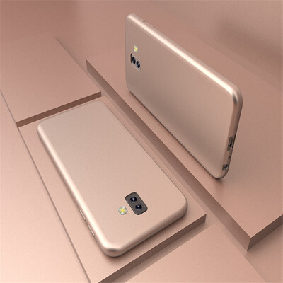 

X-Level Phone Case For Samsung Galaxy J6 Plus 2018J6 PrimeJ4 Plus 2018J4 Prime Luxury Matte Slim Silicone Shockproof Prevent