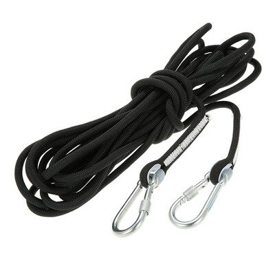

Lixada 105mm 10m Abseiling Rope Outdoor Safety Professional Rock Climbing Rope Cord Caving Rappelling Survival Auxiliary Cord C
