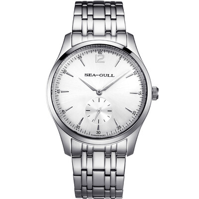 

Seagull (SeaGull) watch business casual series manual mechanical male watch white plate D816.448