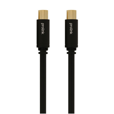 

Prolink HMM251L-0150 Cable TV Line RF RF Cable Standard TV Connector 1.5 m