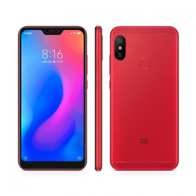 

Global Version Xiaomi Redmi Note 6 Pro 4GB 64GB Snapdragon 636 Octa Core 626" Notch Full Screen 4000mAh Fingerprint Smartphone