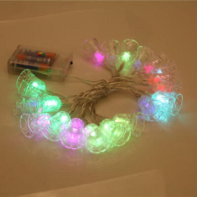 

Battery Operated Fairy Wedding Lights 20 LED Powered 2m Christmas String Xmas