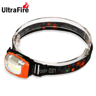 

UltraFire 3 Files COB Headlight