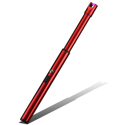 

Electric Arc Lighter USB Rechargeable Portable Flameless Electronic Lighters Long Safety Switch & Splash & Wind Proof for Candles