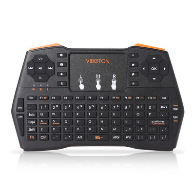 

VIBOTON i8 Plus Handheld Wireless Keyboard with Touch Pad