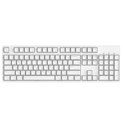 

ikbc F-108 RGB разноцветная механическая клавиатура игровая клавиатура switch 108 клавиш черный