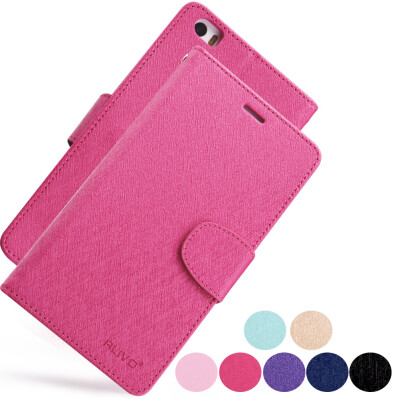 

Mooncase Silk and Maple Flip Folio PU Leather Case For Xiaomi Note