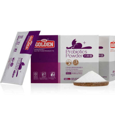 

Guden GOLDEN cat with probiotics to regulate the stomach 3g 8 packs box