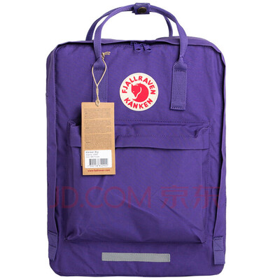 

Arctic fox (Fjallraven) shoulder bag backpack outdoor leisure sports waterproof shoulder bag Kanken Big 23563 580 is purple 20L