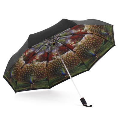 

Kobold mannual 3 folded umbrella rainy/sunny umbrella