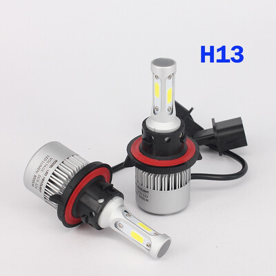 

Car Headlamp Bulb 12V 8000LM 6500K 72W Super Bright Spotlight LED Car Headlight Automobile Fog Lighting H4 H7 H8H9H11 H13 9004
