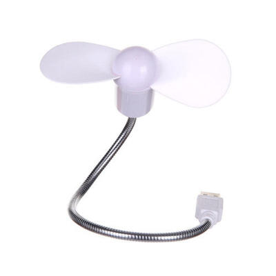 

New Portable Flexible USB Mini Cooling Fan Cooler For Laptop Desktop Computer PC