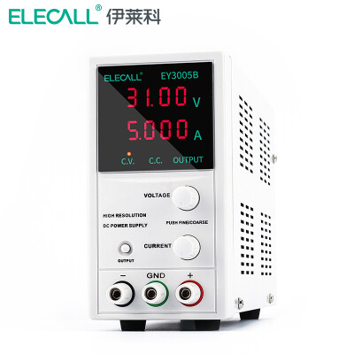 

Elecco ELECALL digital display adjustable DC power supply 30V5A mobile phone notebook repair stable power supply EY3005B