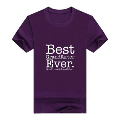 

Best Grandfarter Ever Oops I meant Mans t-Shirt