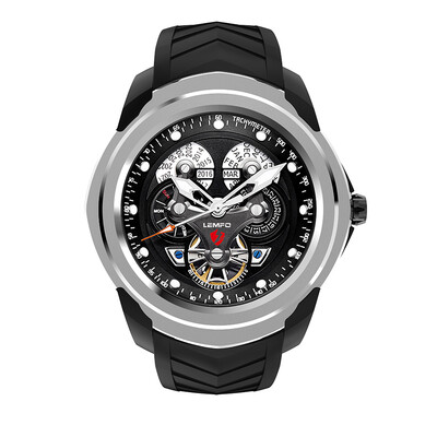 

LEMFO Android 51 OS 3G Smart Watch Phone ROM 4G RAM 512M Nano SIM Card 13" TFT Screen 12GHz Dual Core CPU GSM WCDMA Wifi BT