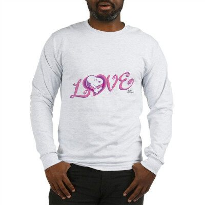 

CafePress - Peanuts Snoopy Snoopy Love Long Sleeve T-Shirt - Unisex Cotton Long Sleeve T-Shirt