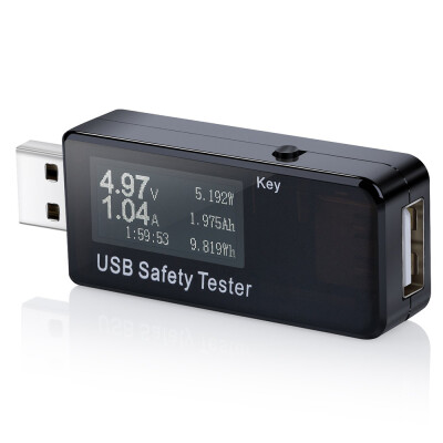 

USB Digital Tester Current Voltage Monitor DC 51A 30V Amp Voltage Meter Test Speed of Chargers Cables Capacity of Power Banks Bla