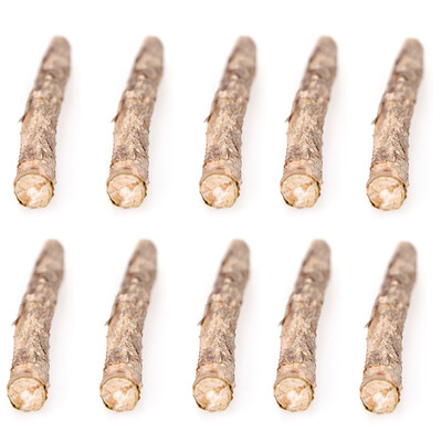 

Natural Cat Catnip Sticks Matatabi Snacks Molar Chew Toy Dental Cleaning Teeth Wood Stick for Pet Cat Kitten
