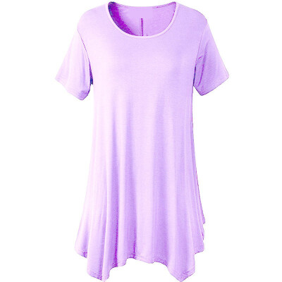 

Womens Swing Tunic Tops Loose Fit Comfy Flattering T Shirt