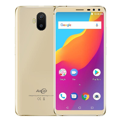 

Allcall S1 3G WCDMA Mobile Phone Android 81 MTK6580A Quad-core 55-Inch 189 Display 16GB ROM 2GB RAM 13MP Four Cams 5000mAh Batt