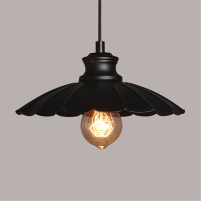 

Baycheer HL485938 1 Light 31CM White Finish Metal Shade Pendant Light