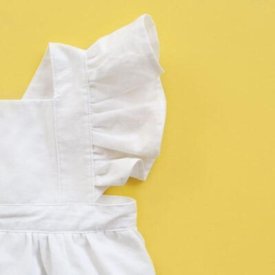 

Newborn Baby Girl Playsuit Bodysuit Top Romper Sunsuit Jumpsuit Outfits Clothes