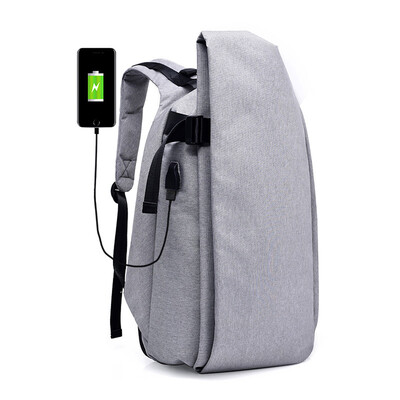 

Lixada Anti Theft Travel Backpack with USB Charging Port College School Casual Bag Daypack for Men&Women