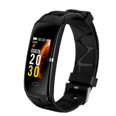 

2019 E58 Smart Bracelet Color Screen 096 Inch Sports Smart Band IP67 Waterproof Activity Tracker Fitness Pedometer