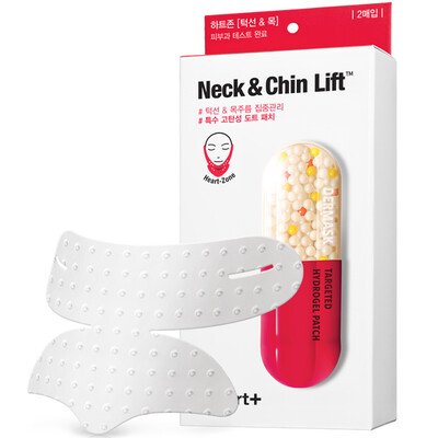 

Taji Ting DrJart neck pulling pill mask 18g 2 tablets box Firming Tightening Firming moisturizing replenishment