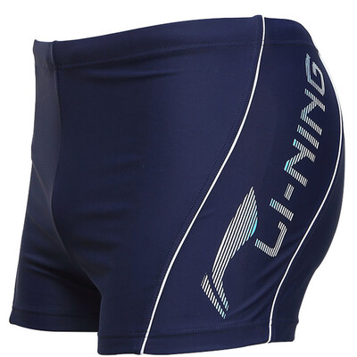 

Li Ning Li-Ning Мужских колен плавать стволы горячих источники плавок пятого из удобных случайных мужского фитнеса купальника стволов отдыха LSSL133 черного XXL