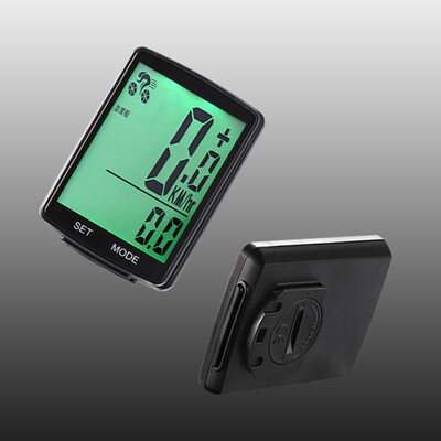 

Multifunctional LCD Screen Bicycle Computer Wireless Bike Rainproof Speedometer Odometer Cycling 28inch Waterproof