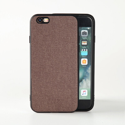 

Phone Cases For iPhone X Xs Max Cover abrasive PU leather Soft TPU Silicone Case For iPhone 6 6S 7 8 Plus Case