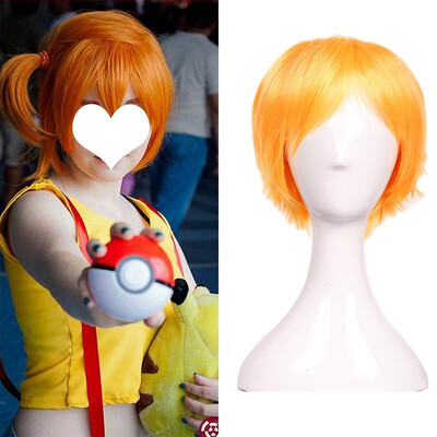 

Short Cosplay Wig Women Men Fluffy Straight Anime Comic Hairstyle Party Costume Dress Synthetic Hair Pixie Wigs